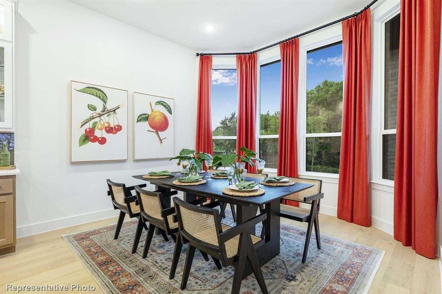 Dining Room (Representative Photo)