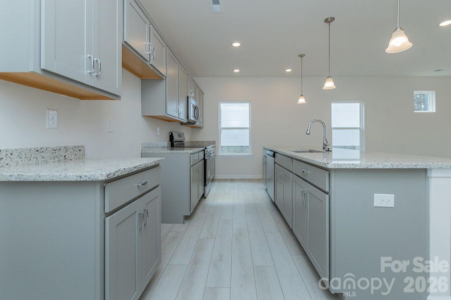 Furnished interior view inside a new home in Winecoff, Salisbury (Image 7).