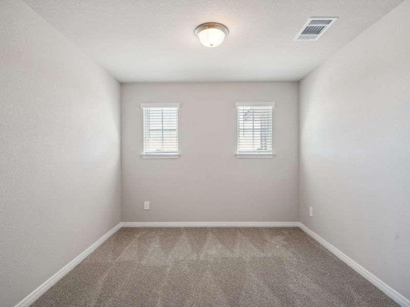 Spacious, unfurnished interior of a new home in Turner's Crossing - Reserve Collection, Buda (Image 14).