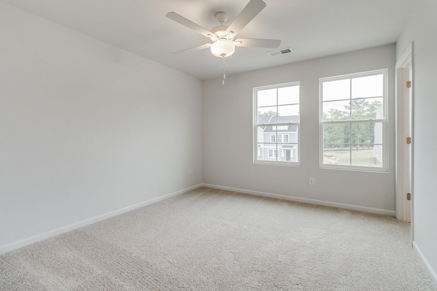 Spacious, unfurnished interior of a new home in Padgett Commons, Hopkins (Image 20).