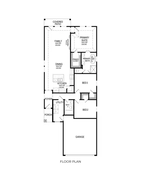 2D floor plan layout of this home in Tabor Ranch, Ponder, TX (Image 1). 2D floor plan layout of this home in Tabor Ranch, Ponder, TX (Image 1).