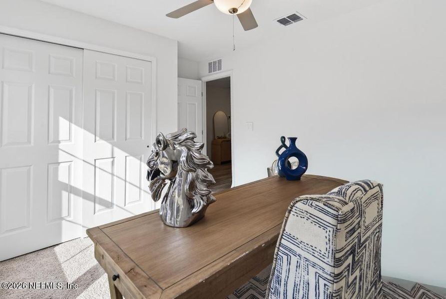 Furnished interior view inside a new home in , Jacksonville (Image 9).