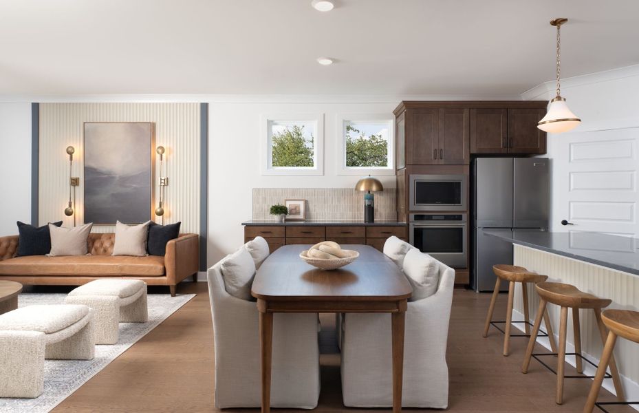 Representative furnished interior of a home built from the Brashear by Pulte Homes in Bradshaw Farms Reserve, Mount Juliet (Image 9). Representative furnished interior of a home built from the Brashear by Pulte Homes in Bradshaw Farms Reserve, Mount Juliet (Image 9).