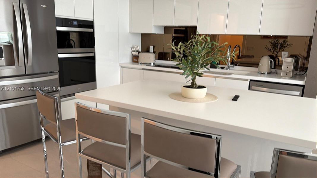 Furnished interior view inside a new home in , Hallandale Beach (Image 18).