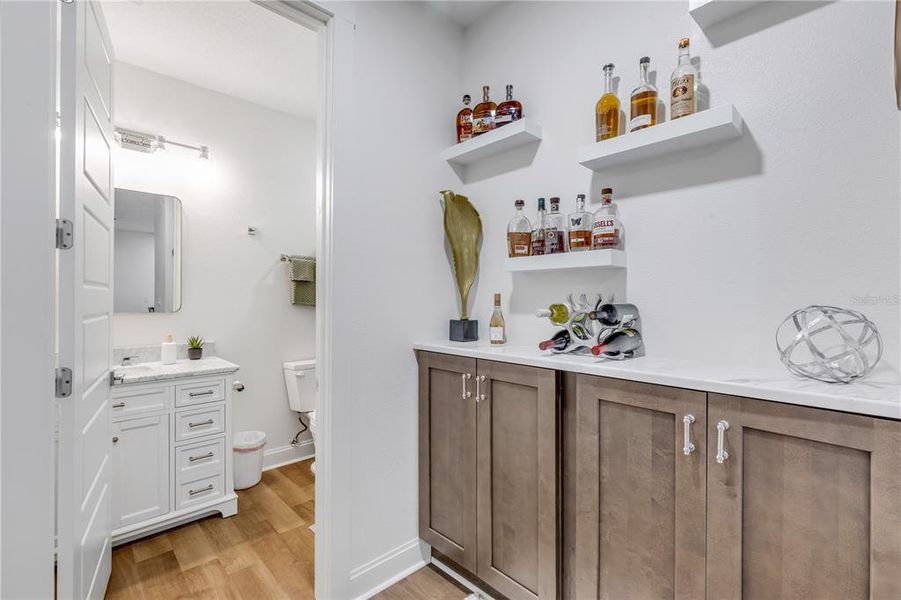 Furnished interior view inside a new home in , Edgewater (Image 30).