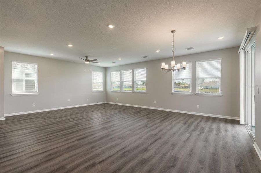Spacious, unfurnished interior of a new home in , Flagler Beach (Image 24).