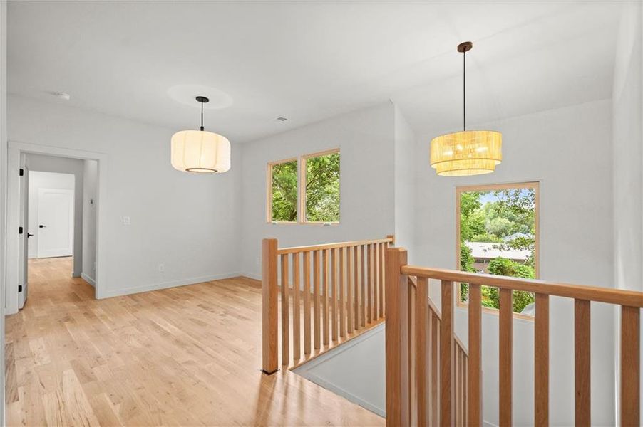 Spacious, unfurnished interior of a new home in , Atlanta (Image 42). Spacious, unfurnished interior of a new home in , Atlanta (Image 42).