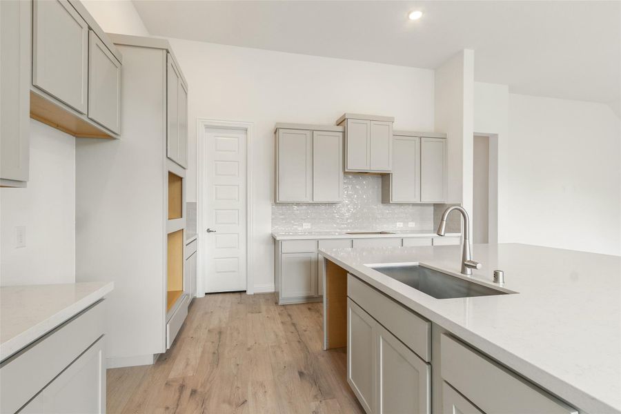 Furnished interior view inside a new home in Brookewater, Rosenberg (Image 6). Furnished interior view inside a new home in Brookewater, Rosenberg (Image 6).