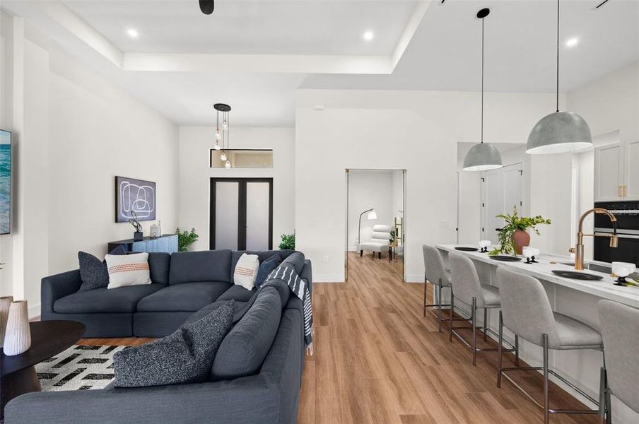 Furnished interior view inside a new home in , Port Charlotte (Image 41).
