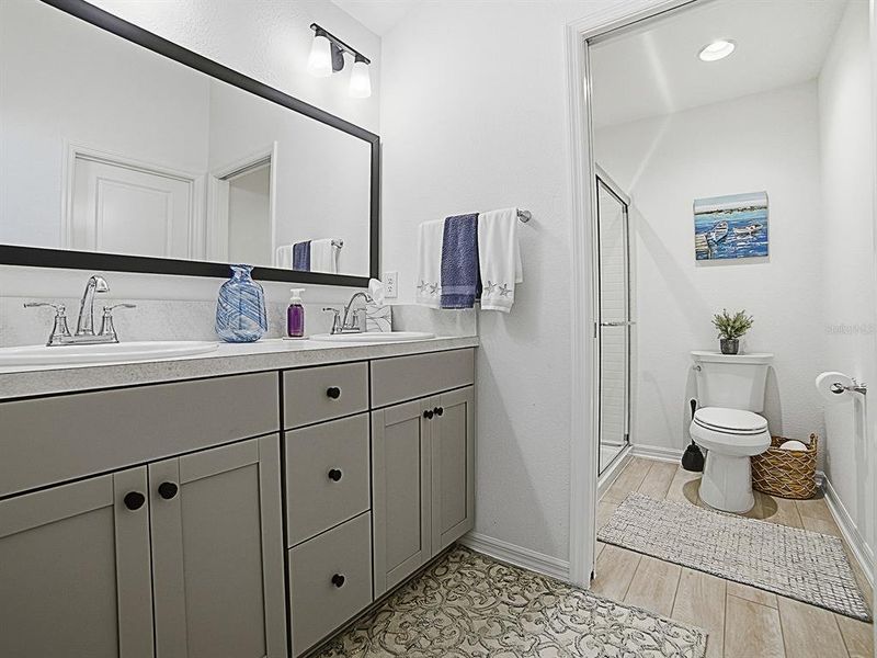 Furnished interior view inside a new home in , The Villages (Image 33).