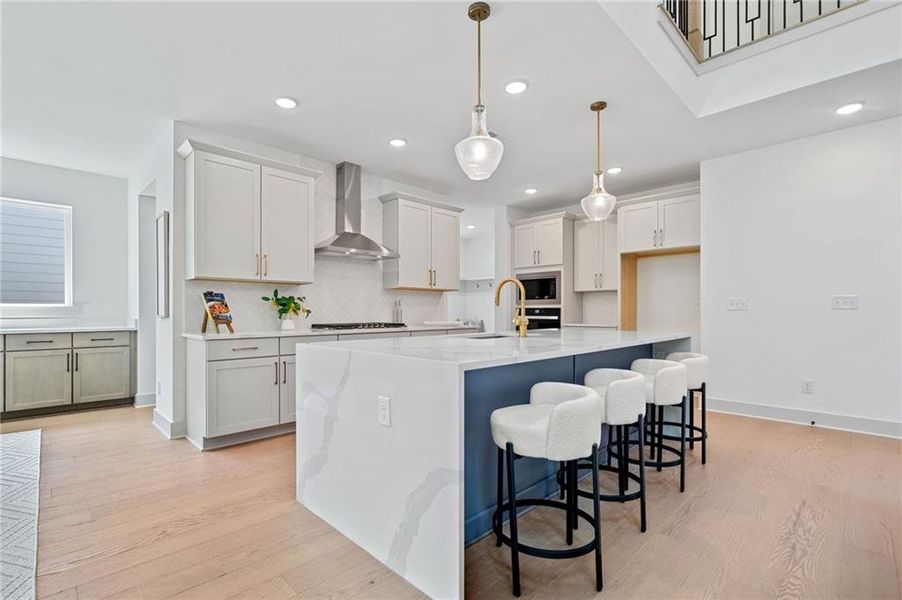 Furnished interior view inside a new home in , Woodstock (Image 7). Furnished interior view inside a new home in , Woodstock (Image 7).