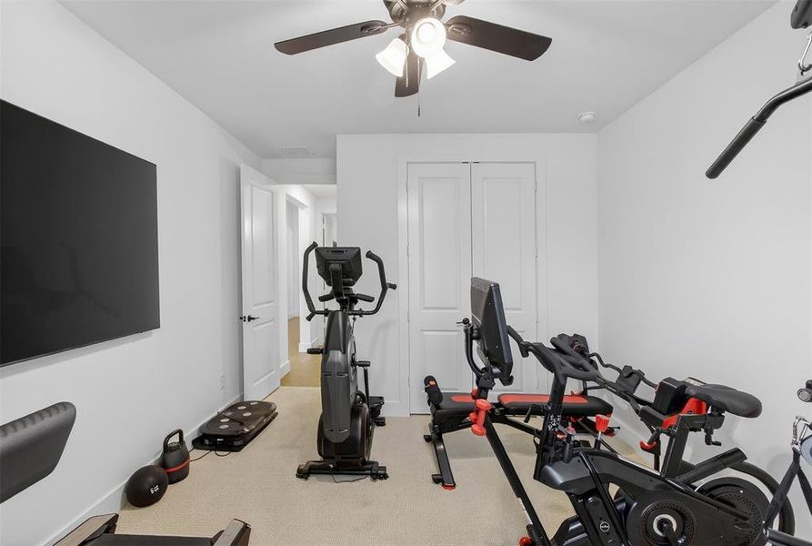 Furnished interior view inside a new home in Ten Mile Creek, Celina (Image 8).