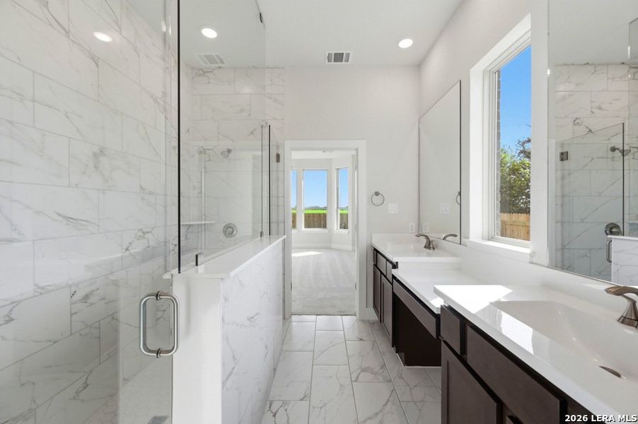 Furnished interior view inside a new home in Venado Crossing, Cibolo (Image 5).