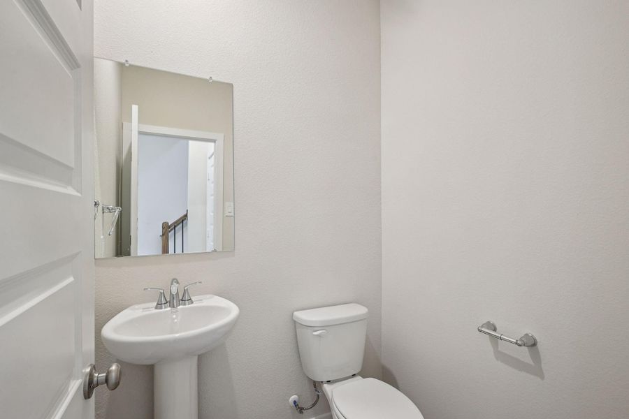 Furnished interior view inside a new home in Pinewood Trails - City Series, Atascocita (Image 16).