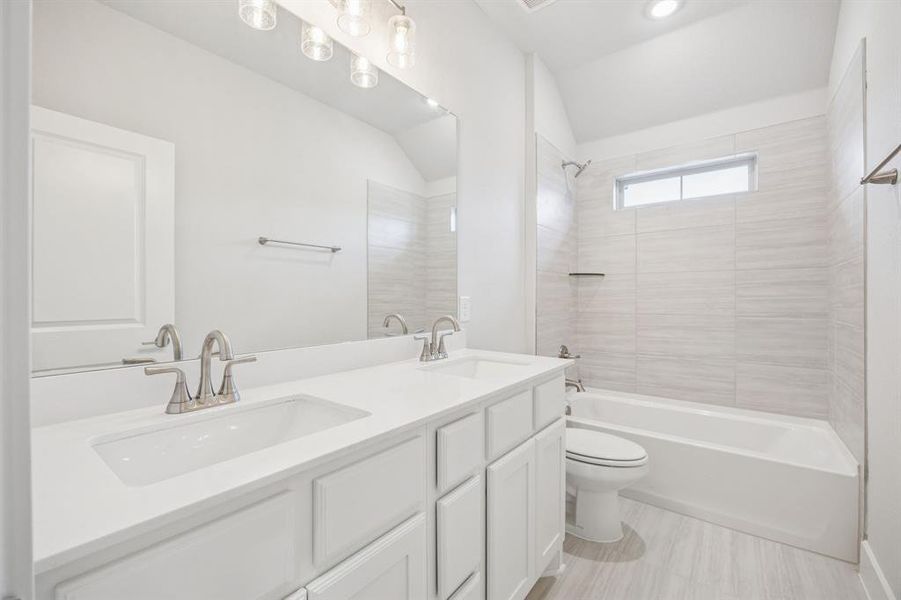 Furnished interior view inside a new home in , McKinney (Image 5). Furnished interior view inside a new home in , McKinney (Image 5).