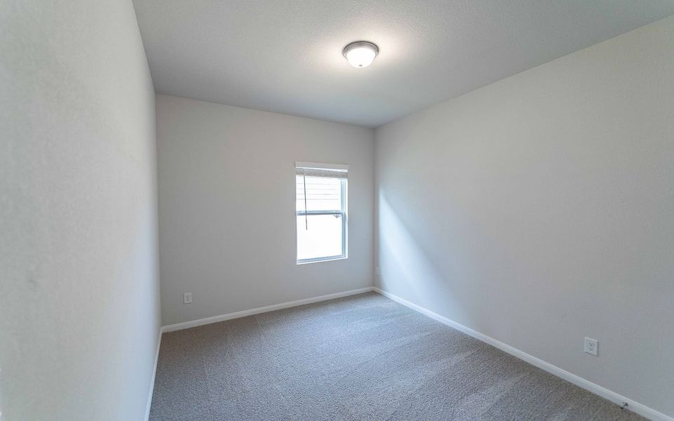 Spacious, unfurnished interior of a new home in Hunters Glen, Jarrell (Image 13).