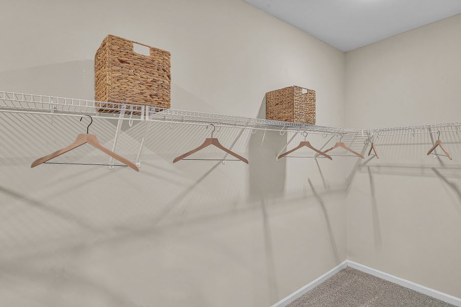 Representative unfurnished interior of a home built from the The Wave Crest by Chesapeake Homes in Bridgewater - Shorehaven Village, Little River (Image 21).