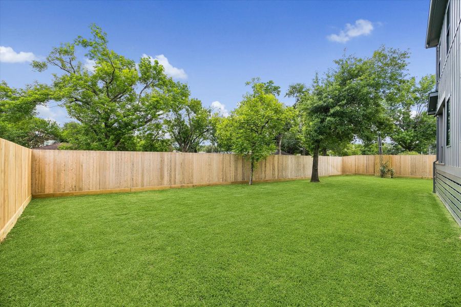 Exterior details and patio area of a home in , Houston (Image 31). Exterior details and patio area of a home in , Houston (Image 31).