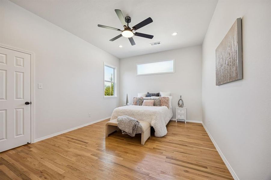 Furnished interior view inside a new home in , Ennis (Image 6).