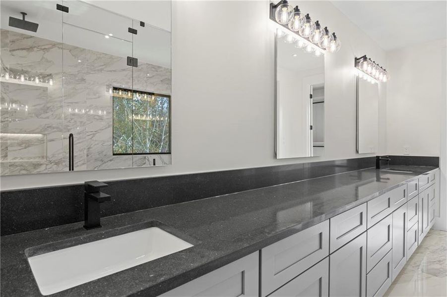 Furnished interior view inside a new home in , Milton (Image 13).