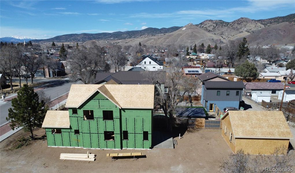 In-progress construction of a new home in , Salida, CO (Image 3).