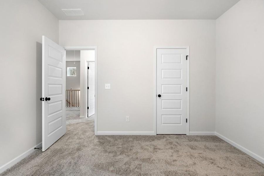 Spacious, unfurnished interior of a new home in Fair Oak, Calhoun (Image 18). Spacious, unfurnished interior of a new home in Fair Oak, Calhoun (Image 18).