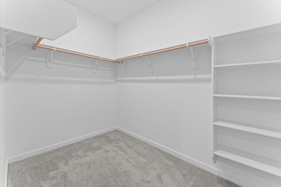 Spacious, unfurnished interior of a new home in The Grand Prairie, Hockley (Image 20).