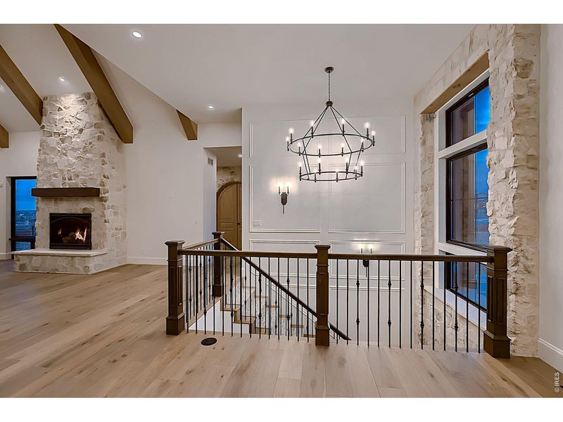 Furnished interior view inside a new home in , Greeley (Image 15).