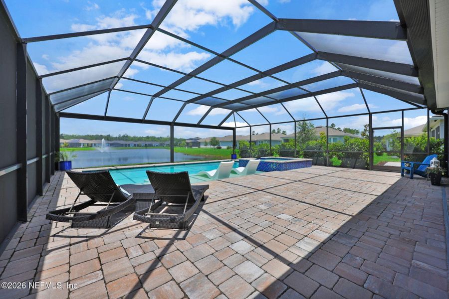 Exterior details and patio area of a home in , Ponte Vedra (Image 33).