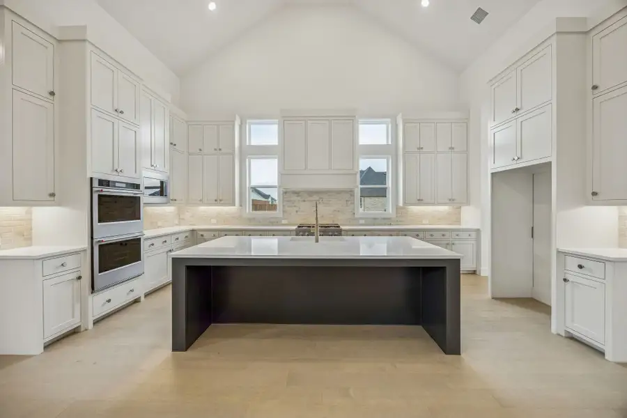 Representative furnished interior of a home built from the Connor by Southgate Homes in Eliana, McKinney (Image 3).
