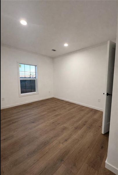 Spacious, unfurnished interior of a new home in , Cave Spring (Image 22).