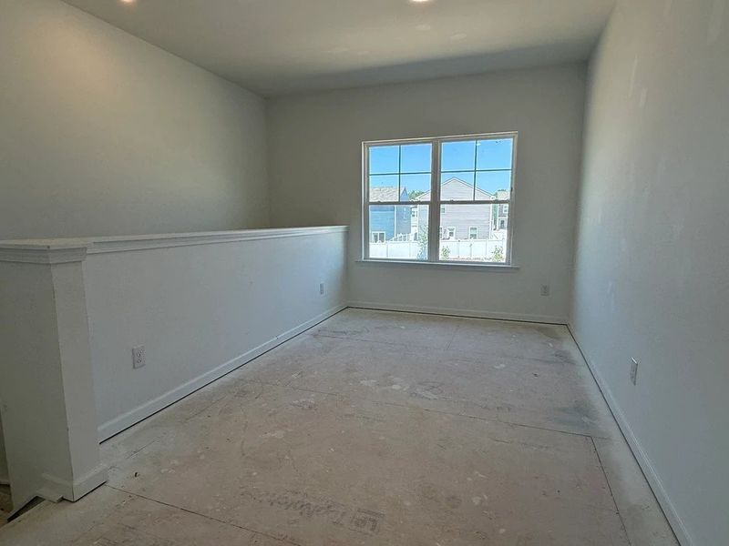In-progress construction of a new home in The Point, Rolesville, NC (Image 19).