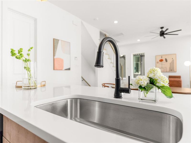 Close-up of interior finishes inside a home in , Dallas (Image 18). Close-up of interior finishes inside a home in , Dallas (Image 18).