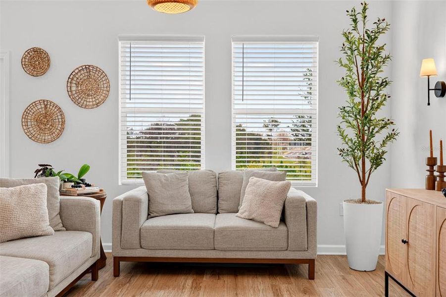 Furnished interior view inside a new home in , Groveland (Image 5).