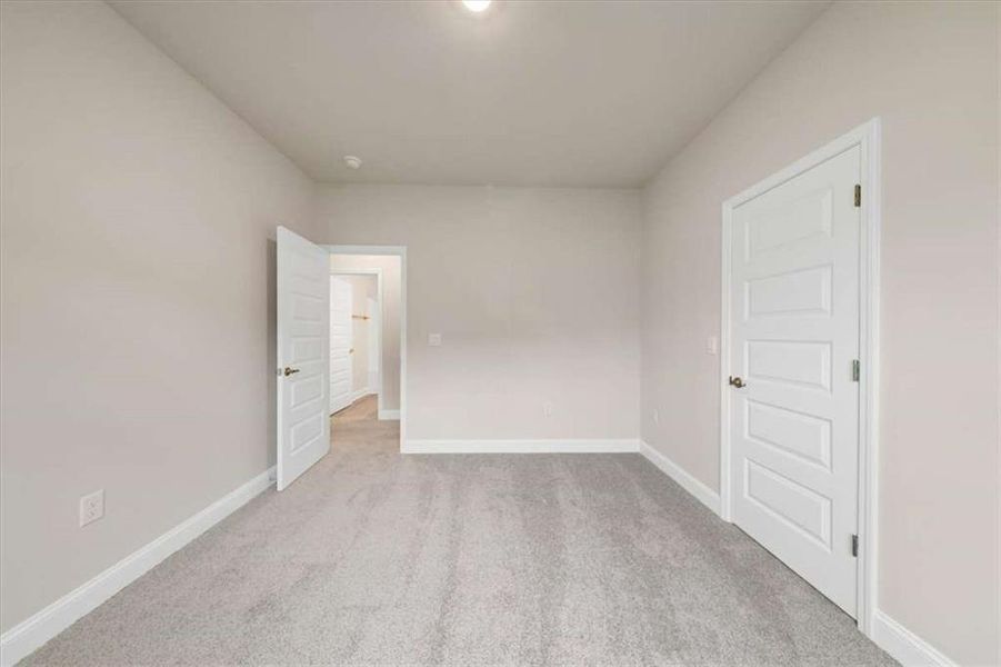 Spacious, unfurnished interior of a new home in Scarlett Place, Bowdon (Image 26).