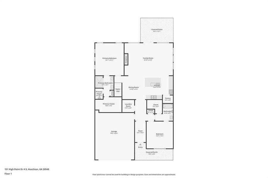2D floor plan layout of this home in Aberdeen, Hoschton, GA (Image 7). 2D floor plan layout of this home in Aberdeen, Hoschton, GA (Image 7).