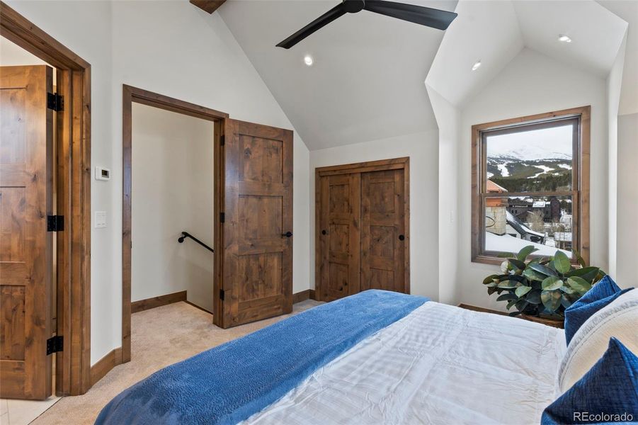 Furnished interior view inside a new home in , Breckenridge (Image 11).