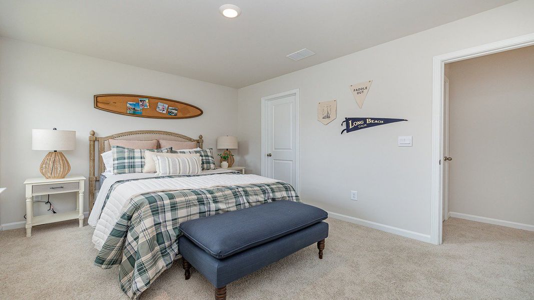 Furnished interior view inside a new home in Stanbury Creek, Supply (Image 14). Furnished interior view inside a new home in Stanbury Creek, Supply (Image 14).