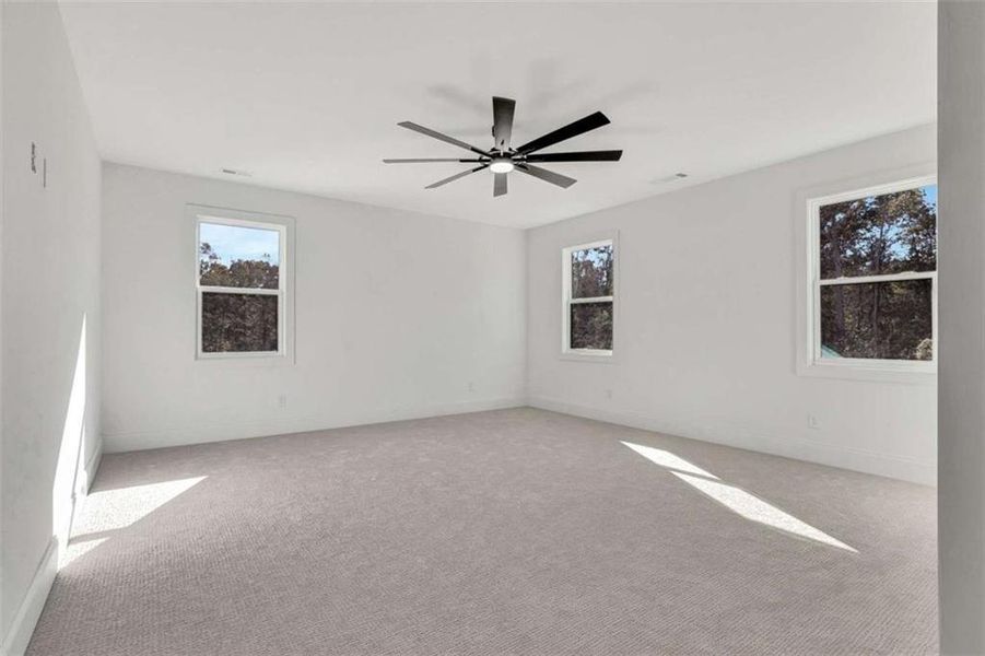 Spacious, unfurnished interior of a new home in , Brooks (Image 53).