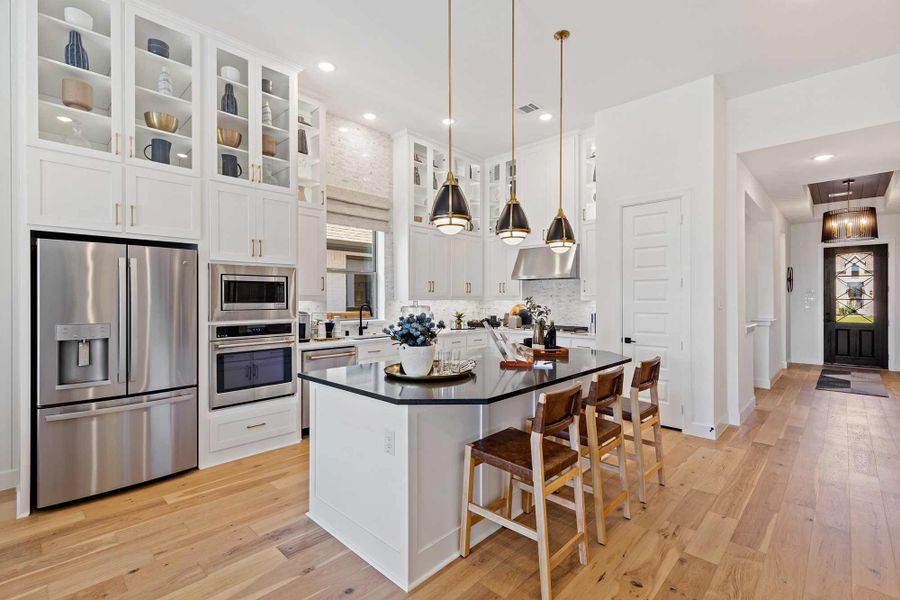 The Cedaridge - Kitchen