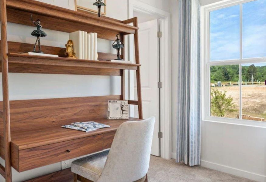 Furnished interior view inside a new home in The Reserve at Gainesville Township, Gainesville (Image 12). Furnished interior view inside a new home in The Reserve at Gainesville Township, Gainesville (Image 12).