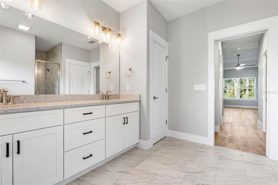 Furnished interior view inside a new home in , Live Oak (Image 9).