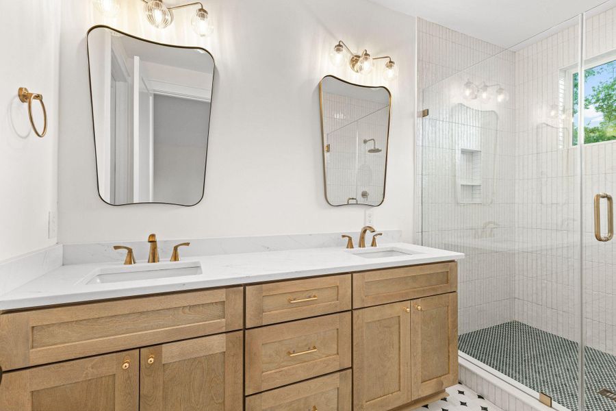 Furnished interior view inside a new home in , Mount Pleasant (Image 7).