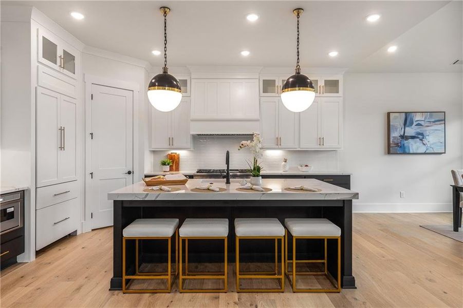 Furnished interior view inside a new home in , Alpharetta (Image 14). Furnished interior view inside a new home in , Alpharetta (Image 14).