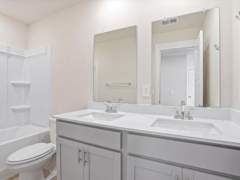 Furnished interior view inside a new home in Ashby Woods, Boiling Springs (Image 6). Furnished interior view inside a new home in Ashby Woods, Boiling Springs (Image 6).
