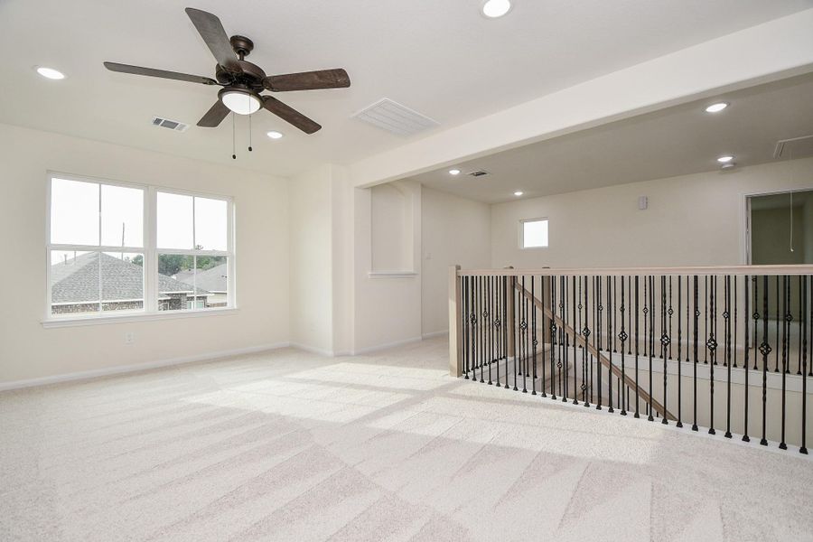 Spacious, unfurnished interior of a new home in , Houston (Image 23). Spacious, unfurnished interior of a new home in , Houston (Image 23).