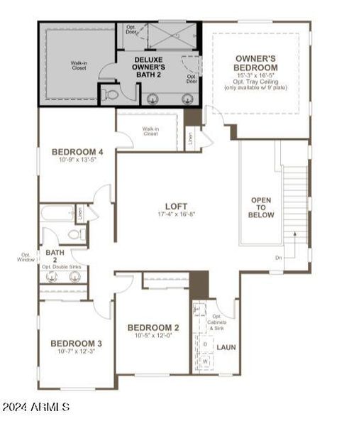 Villages at RED-Lot 1657-Floorplan 2nd l