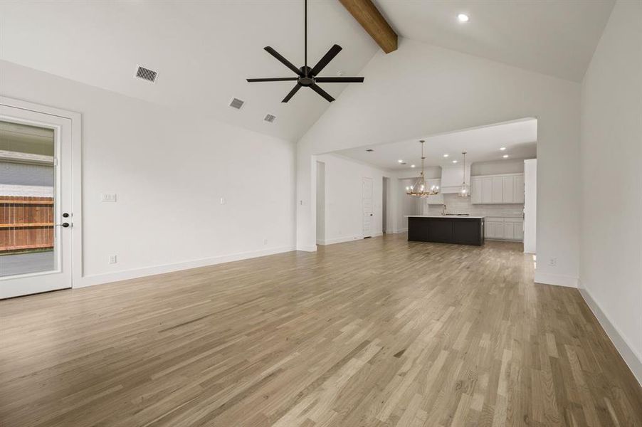 Spacious, unfurnished interior of a new home in Parks of Aledo, Aledo (Image 16). Spacious, unfurnished interior of a new home in Parks of Aledo, Aledo (Image 16).