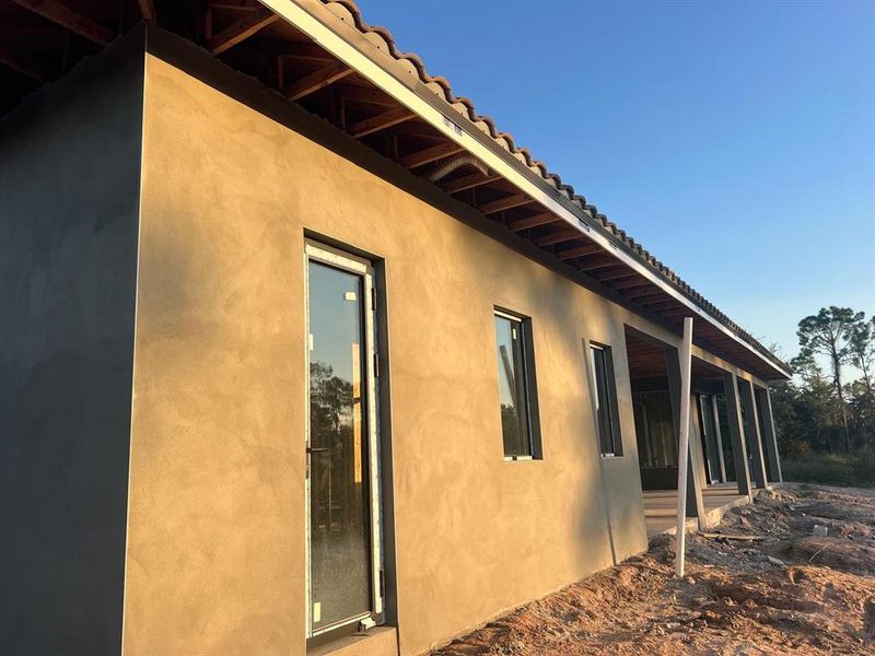 Exterior details and patio area of a home in , St. Cloud (Image 11). Exterior details and patio area of a home in , St. Cloud (Image 11).