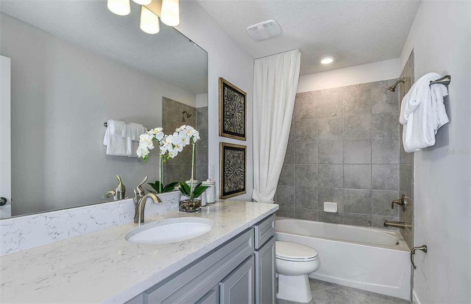 Furnished interior view inside a new home in Evergreen, Thonotosassa (Image 8). Furnished interior view inside a new home in Evergreen, Thonotosassa (Image 8).